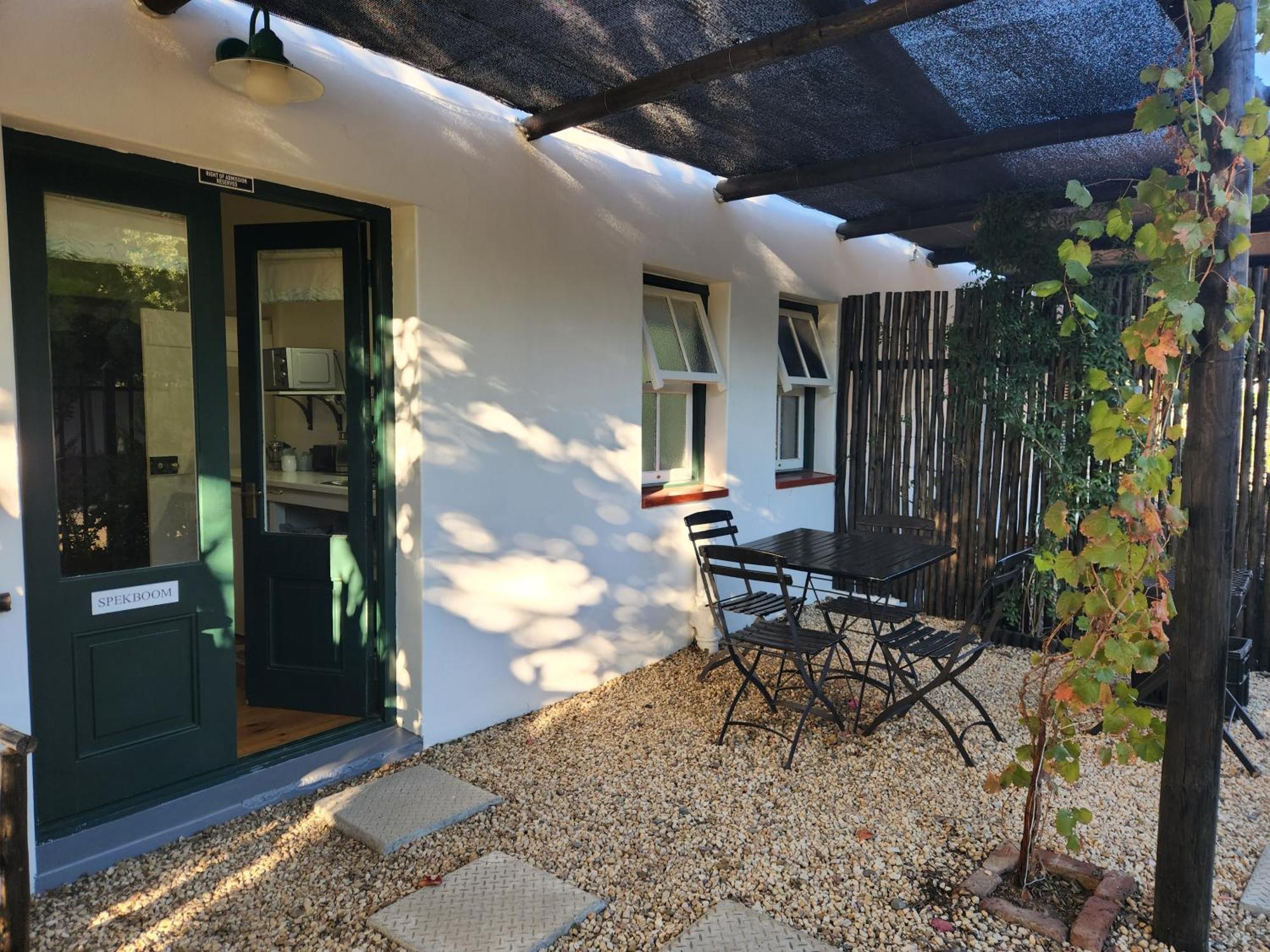 Die Dorpshuis Graaff-Reinet Dış mekan fotoğraf