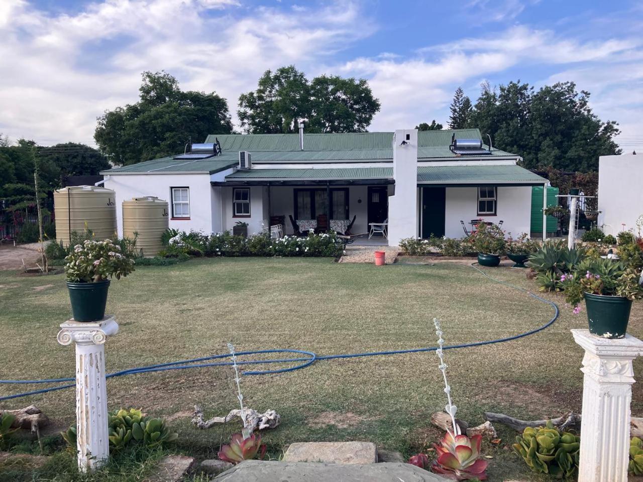 Die Dorpshuis Graaff-Reinet Dış mekan fotoğraf