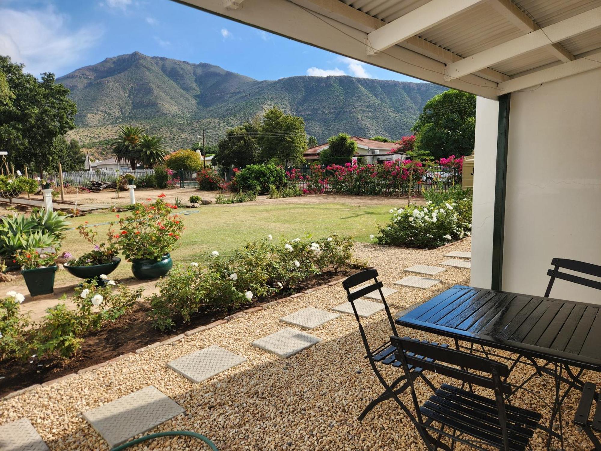 Die Dorpshuis Graaff-Reinet Dış mekan fotoğraf